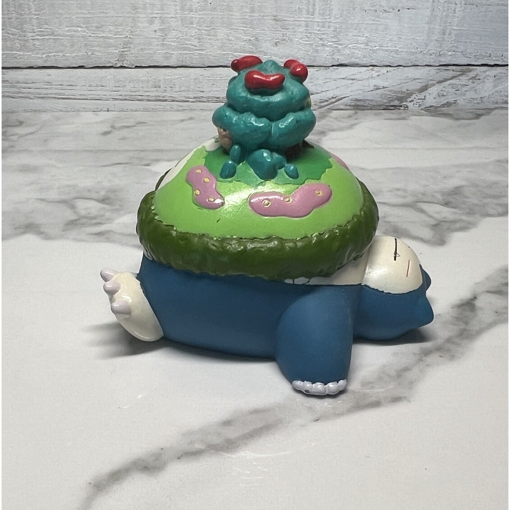 2020 Pokemon‎ 2" Gigantamax Snorlax with Tree Finger Puppet Figure Bandai